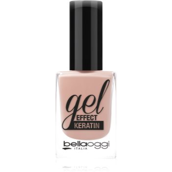 bellaoggi Gel Effect Keratin Nail Polish lac de unghii - imagine 2